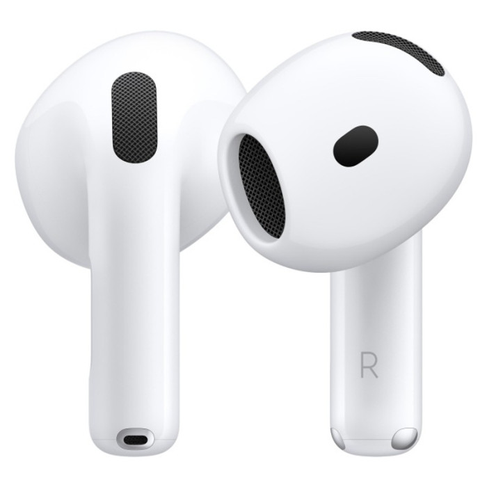 Беспроводные наушники Apple AirPods 4 Белый | Фото 2 из 4