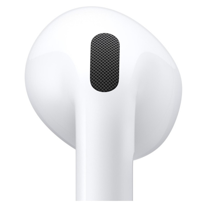 Беспроводные наушники Apple AirPods 4 Белый | Фото 3 из 4
