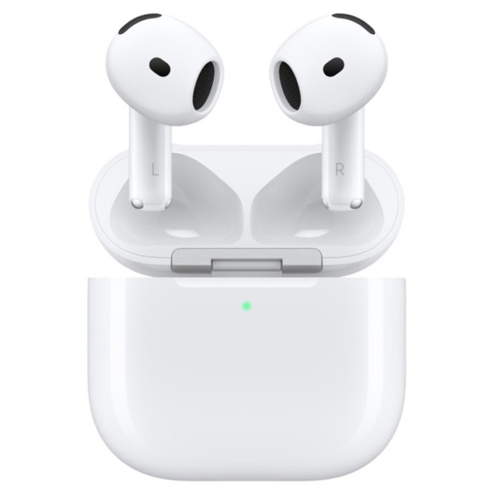 Беспроводные наушники Apple AirPods 4 Белый | Фото 4 из 4