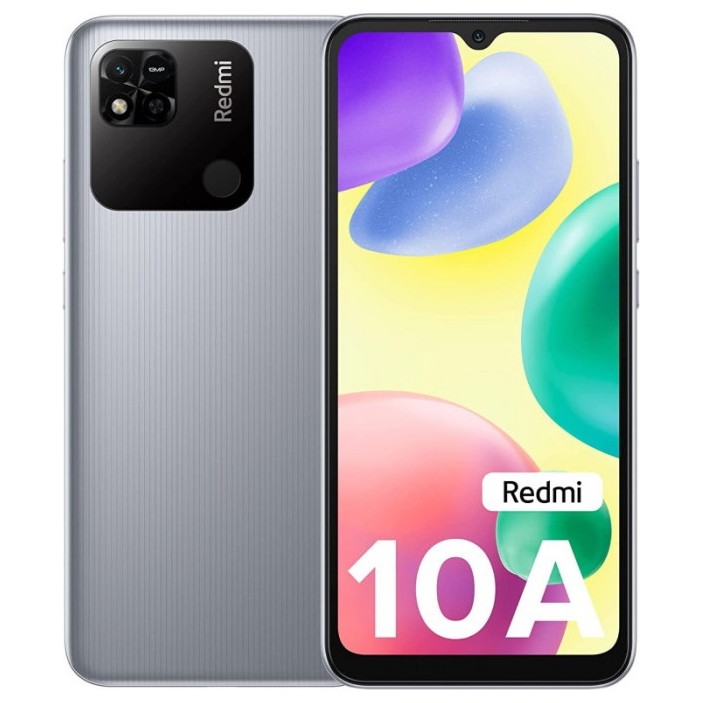 Смартфон Xiaomi Redmi 10A 2/32GB Серебристый (Silver) | Фото 1 из 4