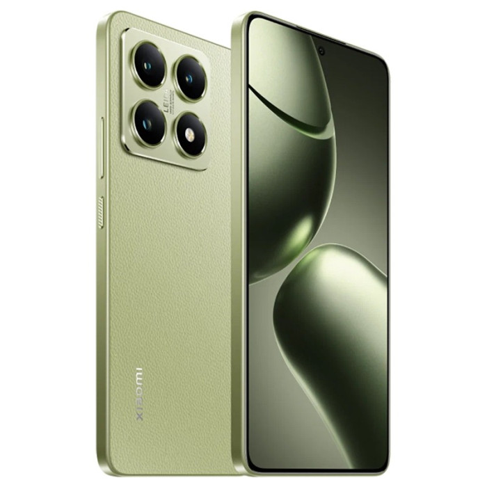 Смартфон Xiaomi 14T 12/256GB Зелёный (Lemon Green) | Фото 1 из 3