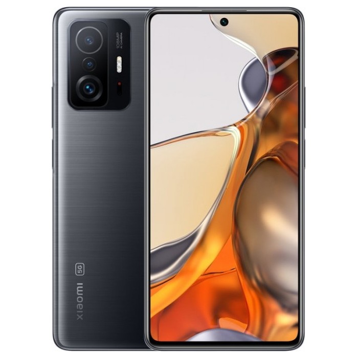 Смартфон Xiaomi 11T Pro 12/256GB Серый (Gray) | Фото 1 из 6