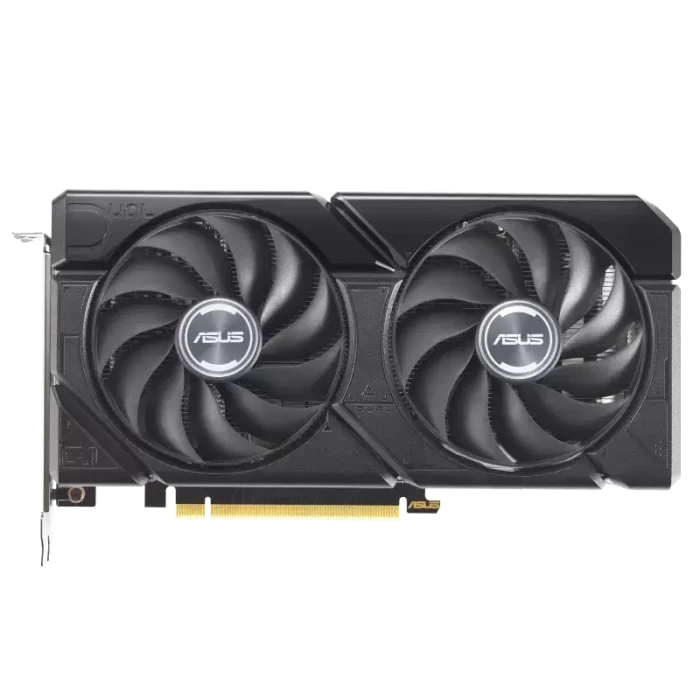 Видеокарта ASUS (DUAL-RTX4060TI-O8G-EVO) GeForce RTX 4060TI 8GB DUAL EVO Black OC (90YV0J49-M0NA00) | Фото 1 из 1