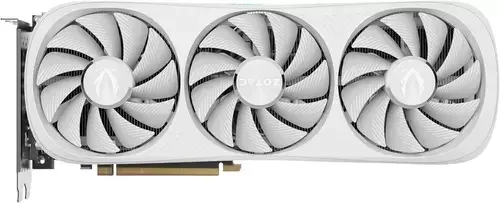 Видеокарта Zotac (ZT-D40730Q-10P) GeForce RTX 4070 Ti SUPER 16GB TRINITY OC WHITE ED | Фото 1 из 1
