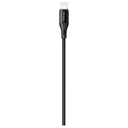 Кабель McDodo USB-C to Lightning PD 36W Color Series 1.2m CA-1862 Черный | Фото 1 из 2