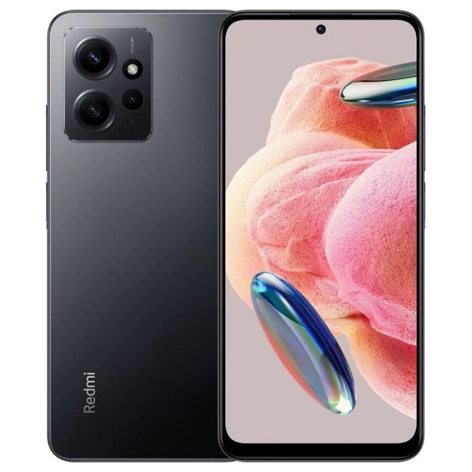Смартфон Xiaomi Redmi Note 12 4G 8/128GB Черный (Midnight Black) | Фото 8 из 8