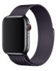 Ремешок Gurdini Milanese Loop для Apple Watch 38/40mm Серый (Gray)