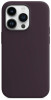 Чехол Silicone Case для iPhone 14 Pro Бордовый (Elderberry)