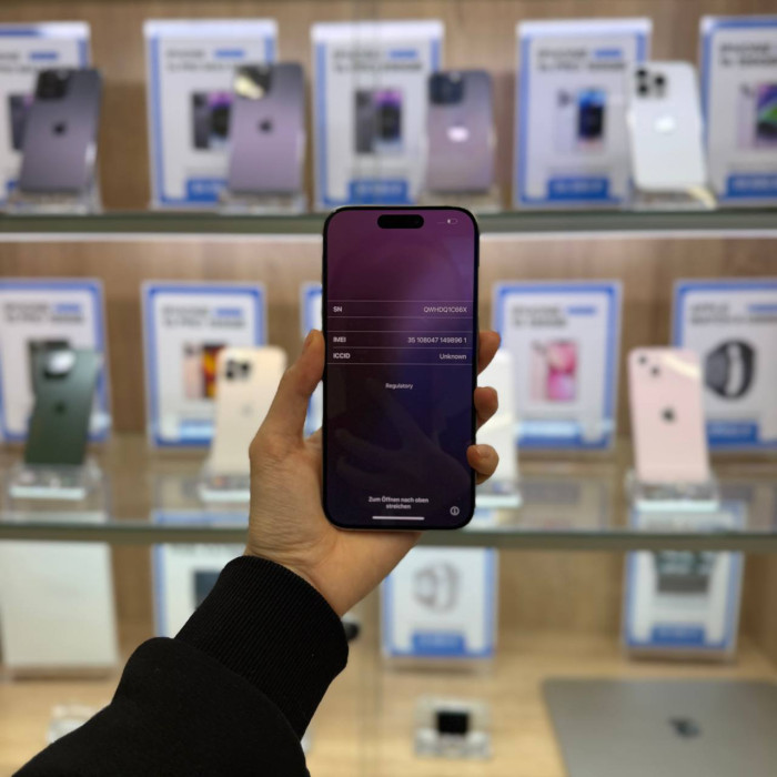 Уценка Смартфон Apple iPhone 15 Pro 128GB Титан (Natural Titanium) nano SIM + eSIM