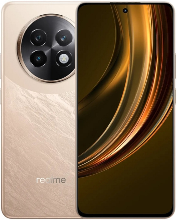 Смартфон Realme 13+ 12/256GB 5G Золотой | Фото 1 из 1