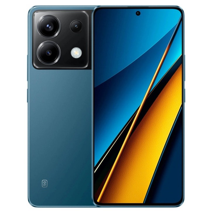 Смартфон Poco X6 12/512GB Синий (Blue) | Фото 5 из 5
