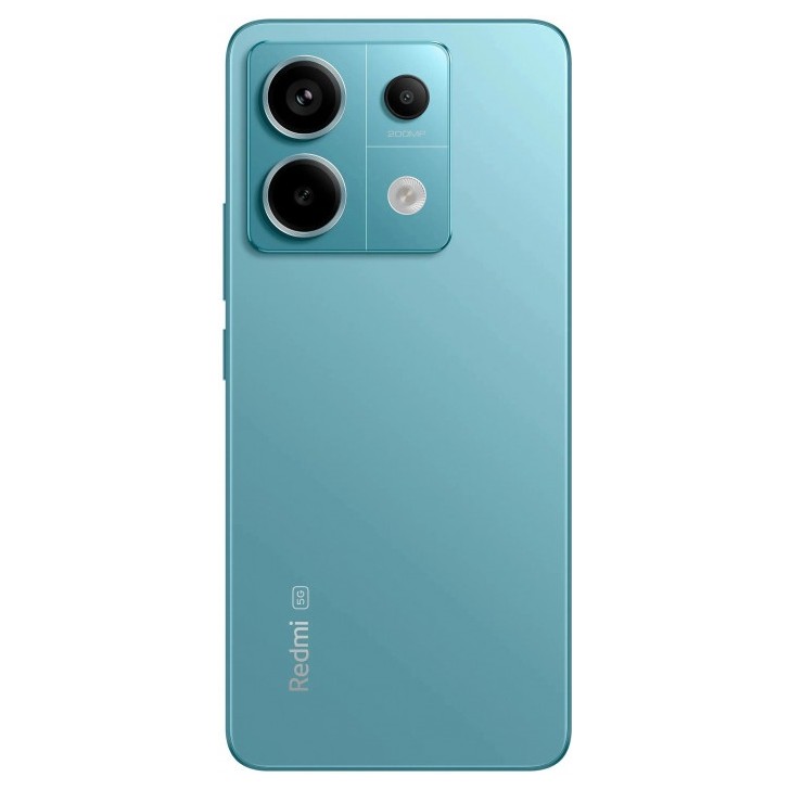 Смартфон Xiaomi Redmi Note 13 Pro 5G 8/256GB Синий (Ice Blue) | Фото 3 из 8