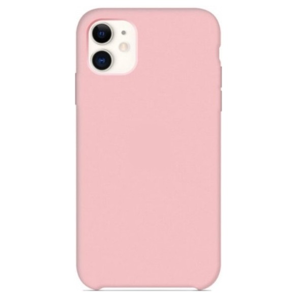 Чехол силиконовый для iPhone 11 Светло-розовый | Фото 1 из 2