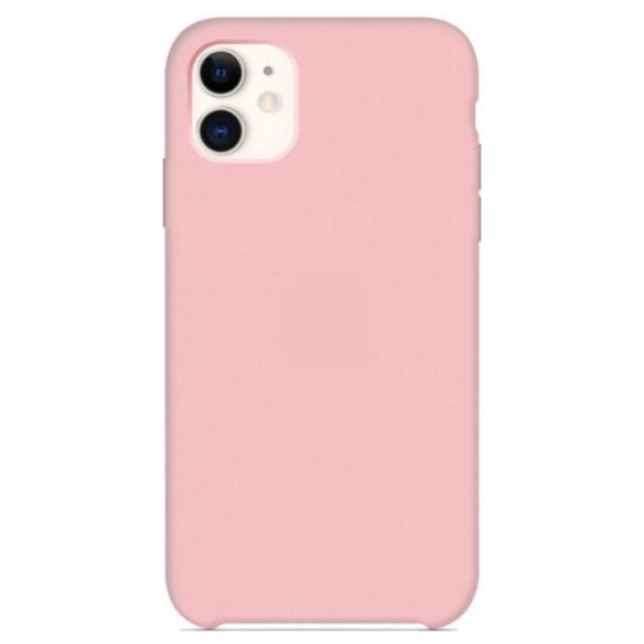 Чехол силиконовый для iPhone 11 Светло-розовый | Фото 2 из 2