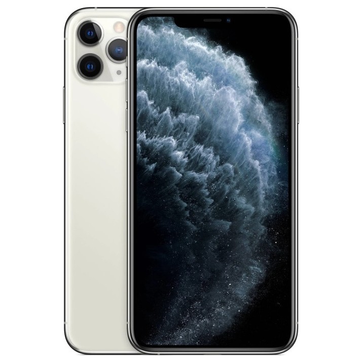 Смартфон Apple iPhone 11 Pro Max 64GB Серебристый RU | Фото 1 из 4