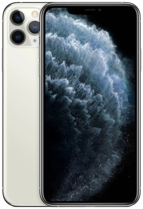 Смартфон Apple iPhone 11 Pro Max 64GB Серебристый RU | Фото 4 из 4