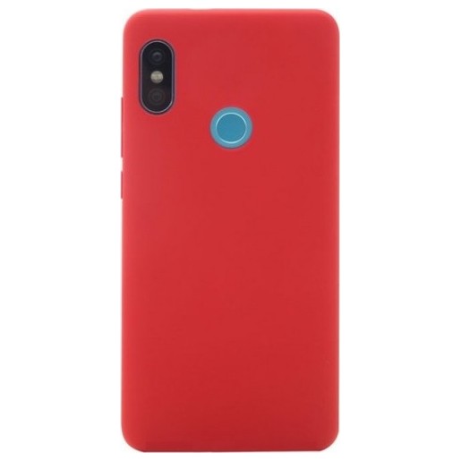 Чехол-накладка для Xiaomi Redmi Note 5 Красный | Фото 1 из 2