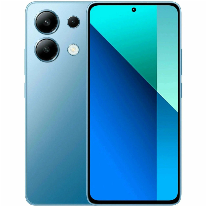 Смартфон Xiaomi Redmi Note 13 NFC 6/128GB Синий (Ice Blue) | Фото 1 из 4