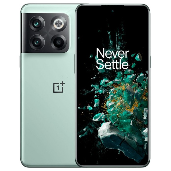 Смартфон OnePlus 10T 12/256GB Зеленый (Green) | Фото 1 из 10