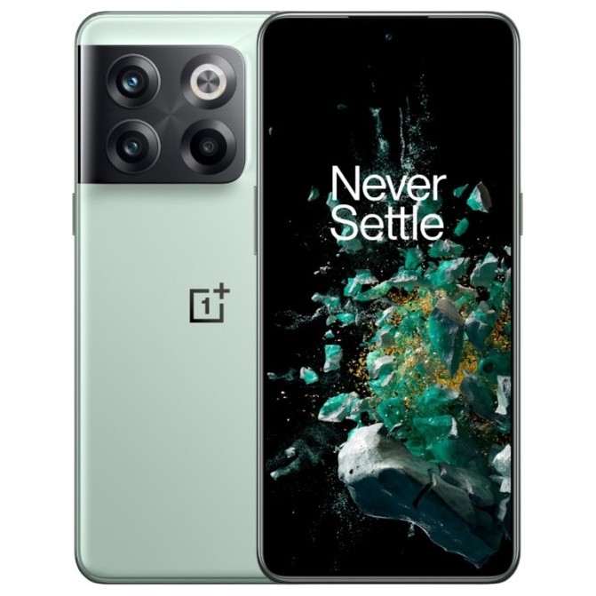 Смартфон OnePlus 10T 12/256GB Зеленый (Green) | Фото 9 из 10