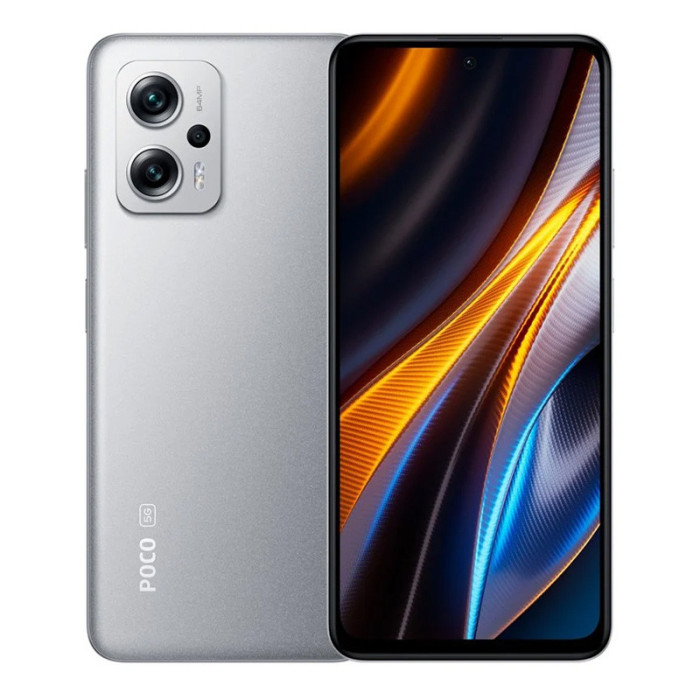 Смартфон Poco X4 GT 8/128GB Серебряный (Silver) | Фото 9 из 9