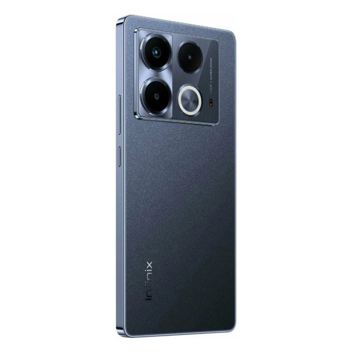Смартфон Infinix Note 40 8/256GB Черный (Obsidian Black) | Фото 4 из 9