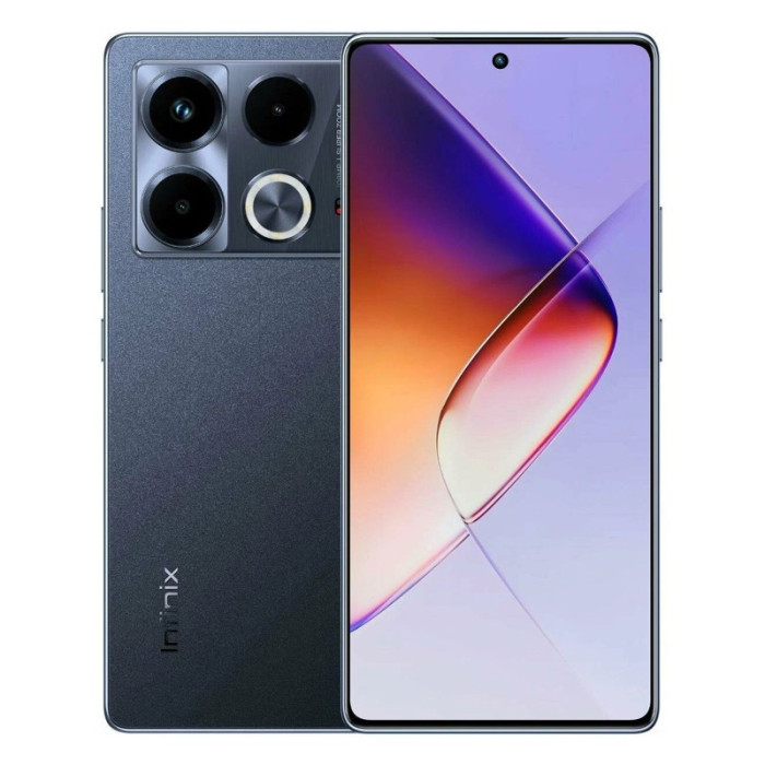 Смартфон Infinix Note 40 8/256GB Черный (Obsidian Black) | Фото 9 из 9