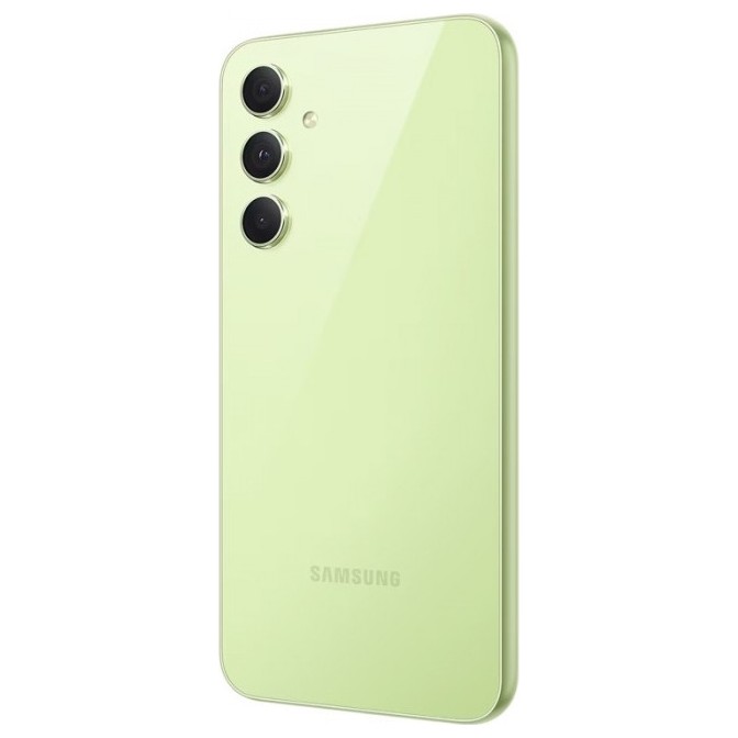 Смартфон Samsung Galaxy A54 5G 6/128GB Желтый (Awesome Lime) | Фото 3 из 10