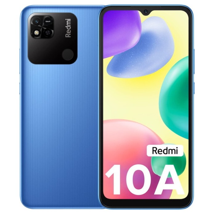 Смартфон Xiaomi Redmi 10A 3/64GB Синий (Blue) | Фото 4 из 4