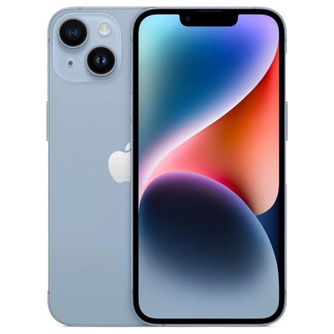 Смартфон Apple iPhone 14 Plus 256GB Голубой (Blue) DualSim (Без RuStore) | Фото 1 из 7