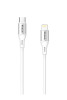 Кабель McDodo USB-C to Lightning PD 36W Color Series 1.2m CA-1861 Белый