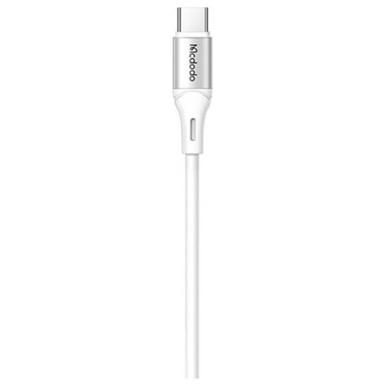 Кабель McDodo USB-C to Lightning PD 36W Color Series 1.2m CA-1861 Белый | Фото 2 из 2