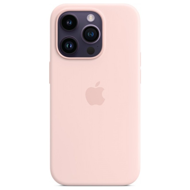 Чехол Silicone Case MagSafe для iPhone 14 Pro Max Chalk Pink | Фото 2 из 3