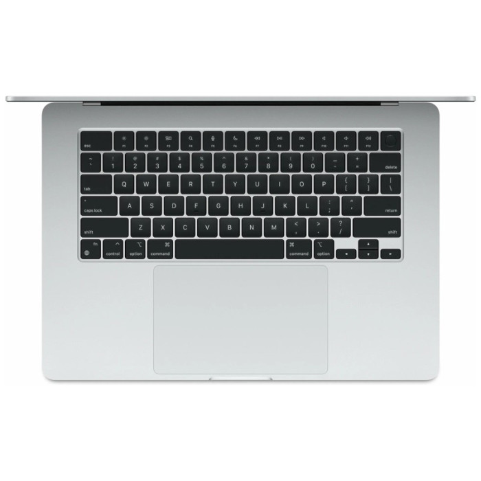 Ноутбук Apple MacBook Air 15 2024 MC9J4 (Apple M3, 24GB/512GB, 10-Core GPU) Серебро (Silver) | Фото 2 из 3