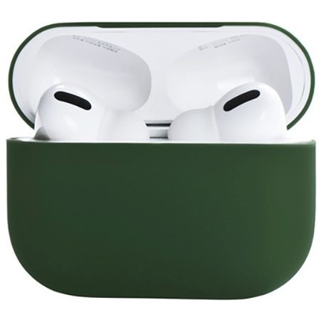 Чехол Gurdini Liquid Silicone Protective Case для AirPods 3 Изумрудный | Фото 1 из 2