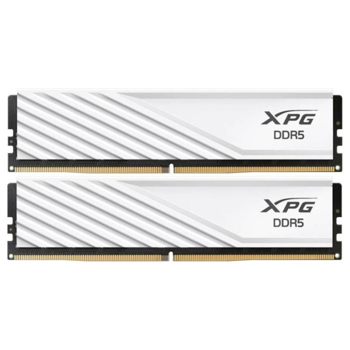 Оперативная память 32Gb DDR5 6400MHz ADATA XPG Lancer Blade White (AX5U6400C3216G-DTLABWH) (2x16Gb KIT) | Фото 1 из 1