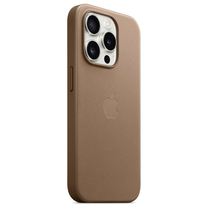 Чехол FineWoven Case MagSafe для iPhone 15 Pro Taupe | Фото 3 из 5