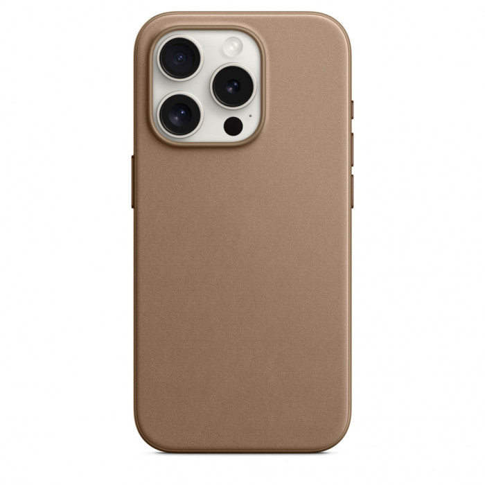 Чехол FineWoven Case MagSafe для iPhone 15 Pro Taupe | Фото 5 из 5