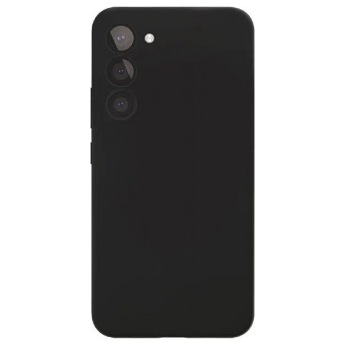 Чехол защитный VLP Aster Case Magsafe для Samsung Galaxy S24 Чёрный | Фото 1 из 2