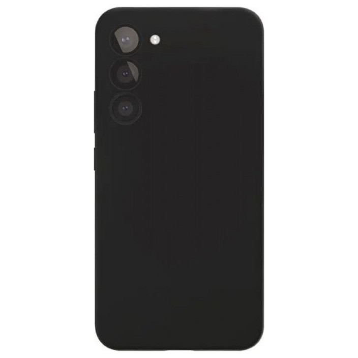Чехол защитный VLP Aster Case Magsafe для Samsung Galaxy S24 Чёрный | Фото 2 из 2