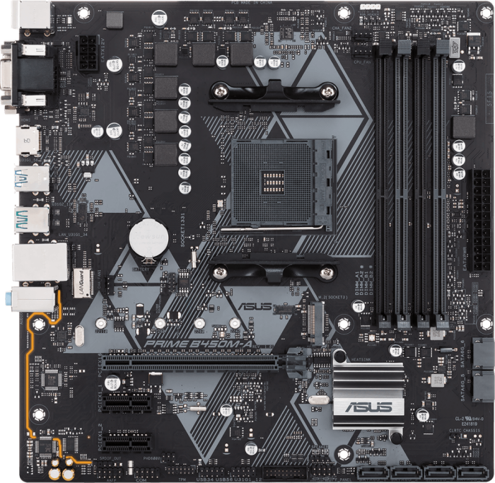 Материнская плата ASUS PRIME B450M-A