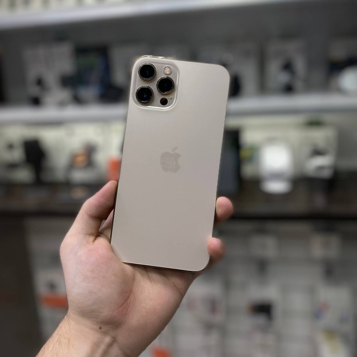 Б/у iPhone 12 Pro Max 256GB Gold | Фото 1 из 5