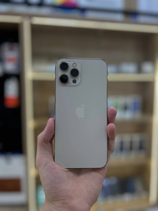 Б/у iPhone 12 Pro Max 256GB Золотой | Фото 1 из 5