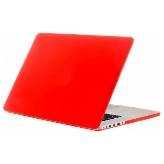 Чехол-накладка HardShell Case для Apple MacBook Air 13.6" A2681 Красная | Фото 1 из 2