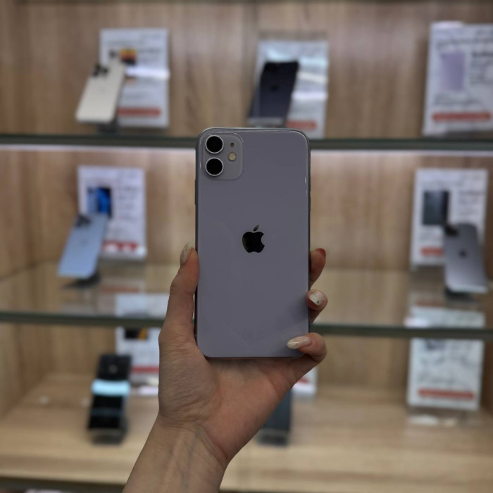 Б/у iPhone 11 128GB Purple RU #2 | Фото 1 из 3
