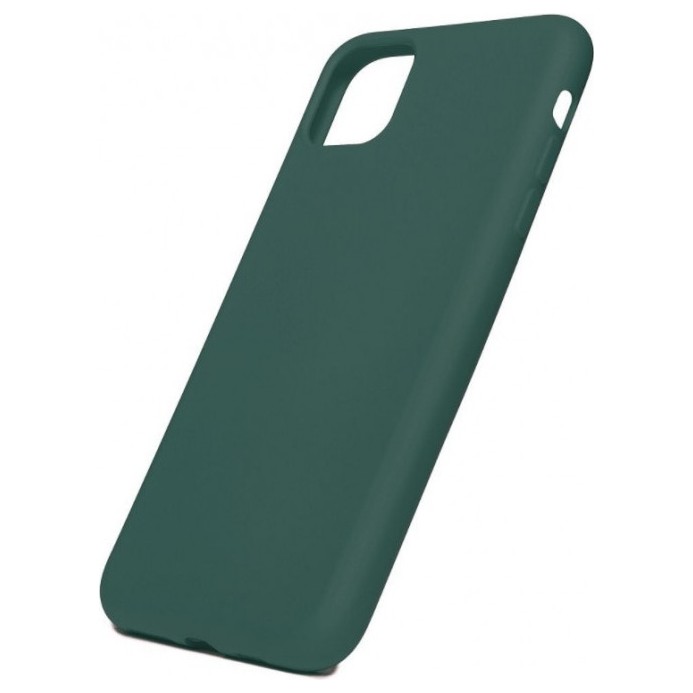 Чехол Monarch Silicone Case для iPhone 11 Темно-Зеленый | Фото 1 из 2