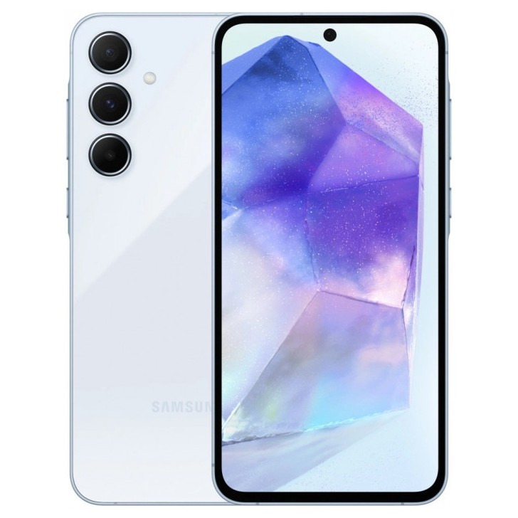 Смартфон Samsung Galaxy A55 8/128Gb Голубой (Awesome Iceblue) | Фото 6 из 6