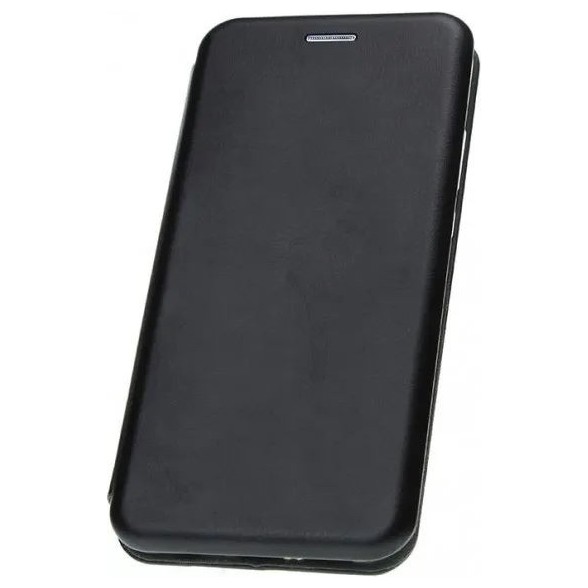 Чехол-книжка Fashion Case для Huawei P20 Lite Черная | Фото 1 из 2