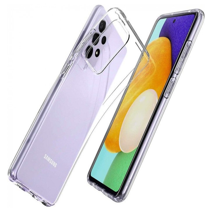 Чехол силиконовый прозрачный для Samsung Galaxy S22 Ultra | Фото 1 из 2