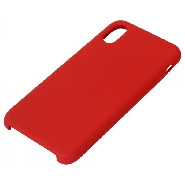 Чехол Silicone Cover для Xiaomi Redmi 7A Красный | Фото 1 из 2